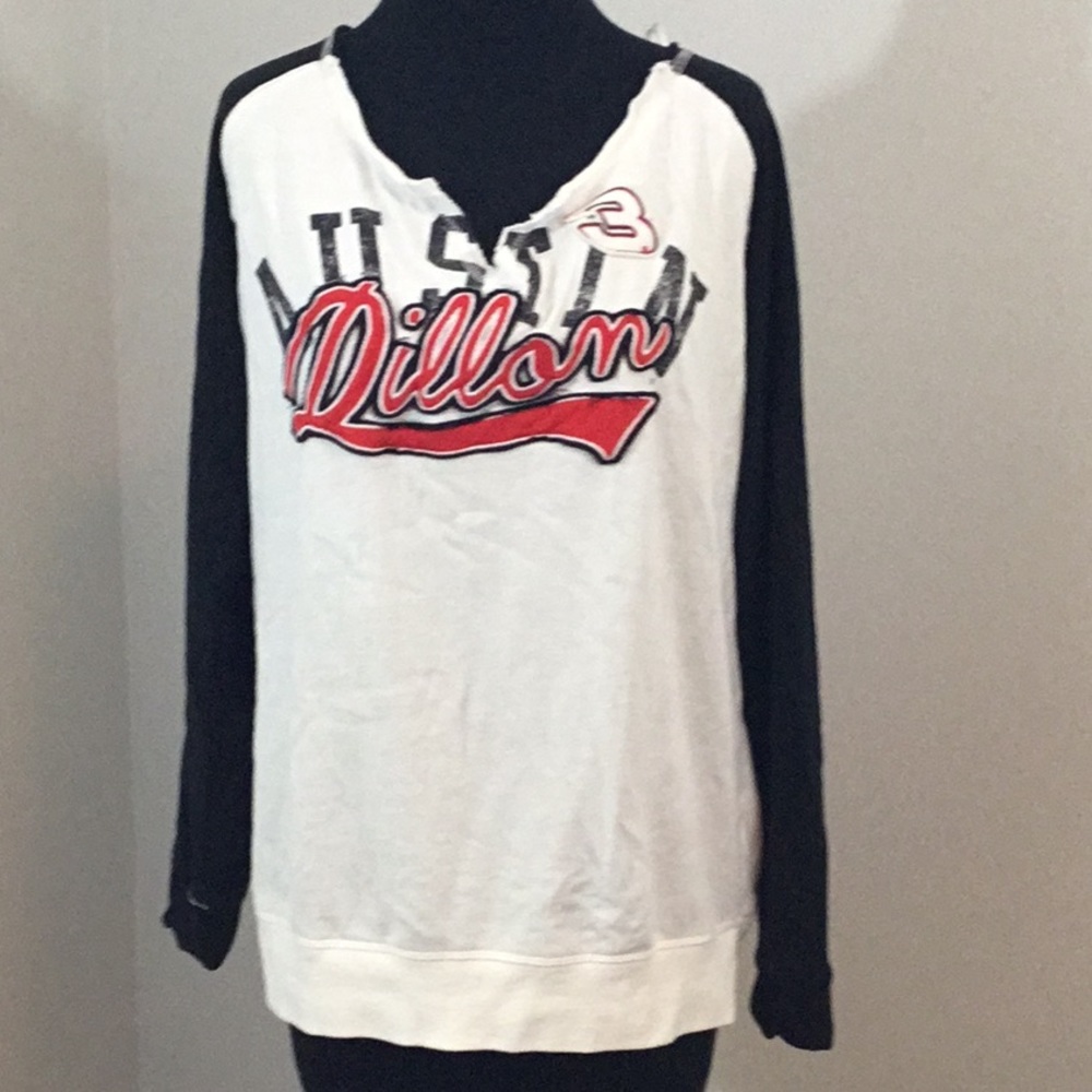 NASCAR Austin Dillion 3 lightweight sweatshirt XL